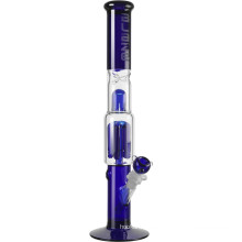Premium 6-Arm Perc Cylinder Ice Glass Курительные трубки для воды (ES-GB-379)